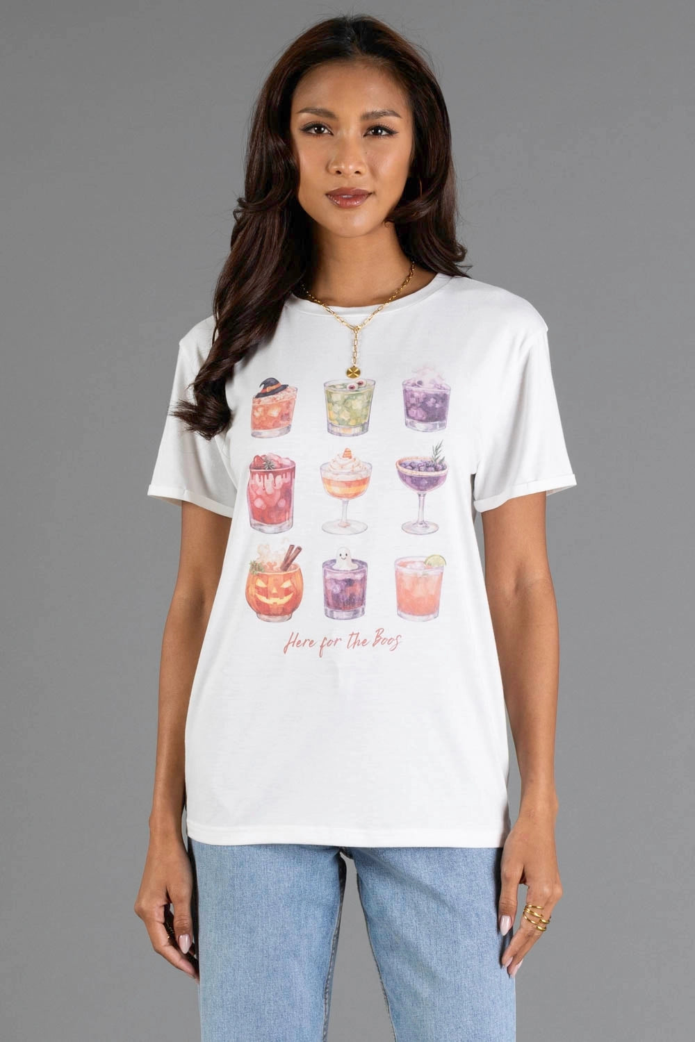Panache Here for the Boos Tee
