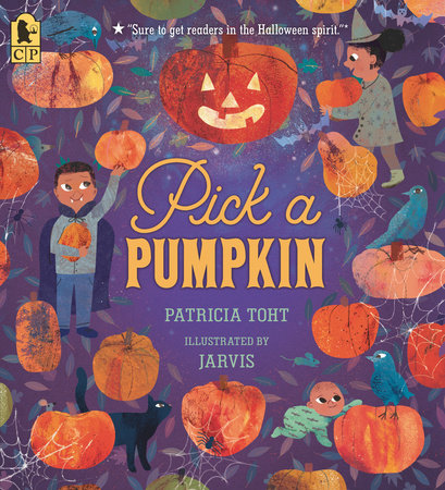 Pick a Pumpkin book A Rhyming Holiday Story of Autumn Traditions for Toddlers, Preschoolers, and 1-2 Graders