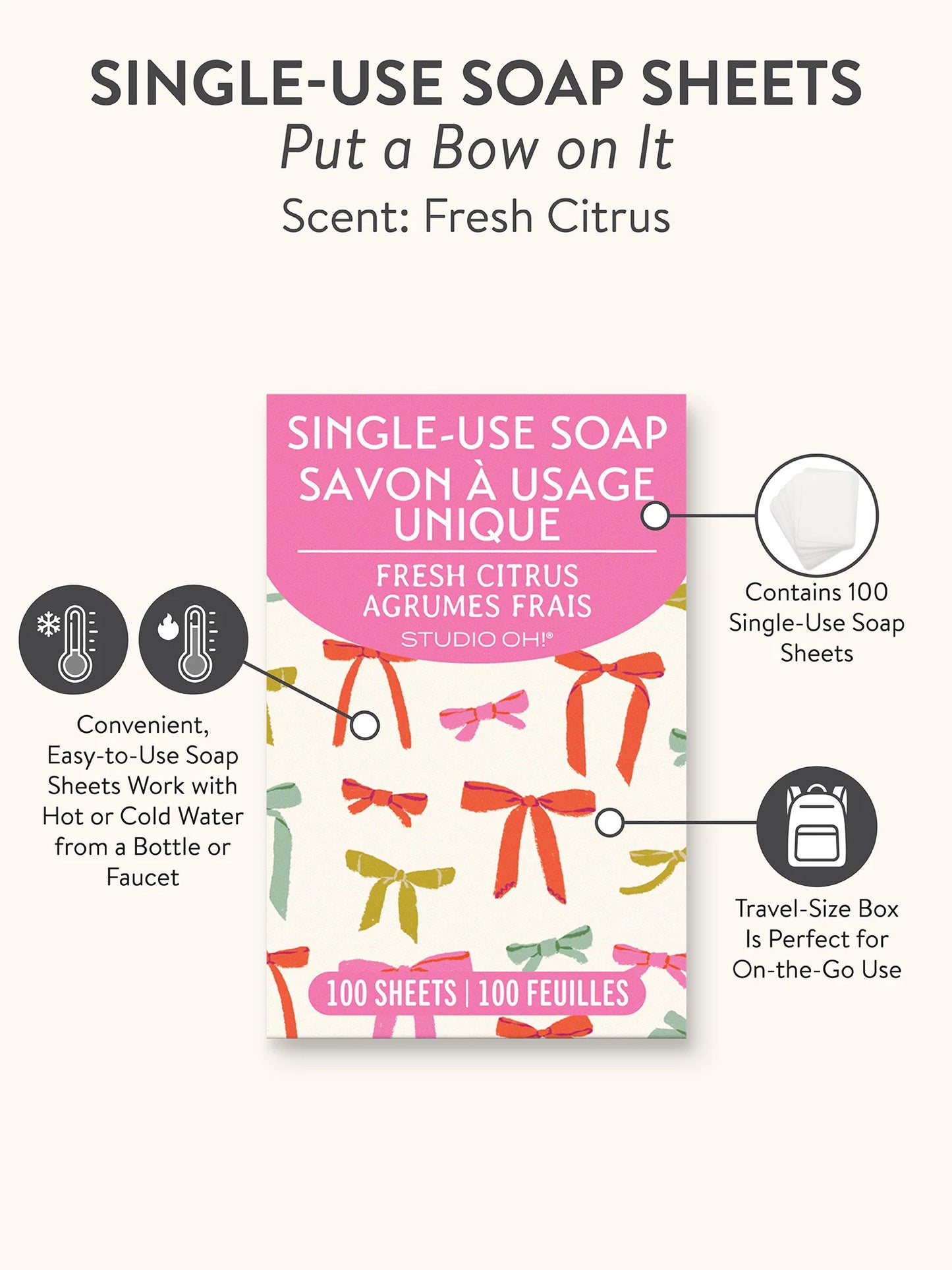 Single Use Soap Sheets