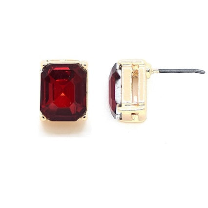 Meghan Browne Racheal Ruby Earrings