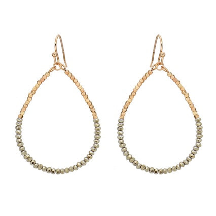 Ripa Bronze Earrings