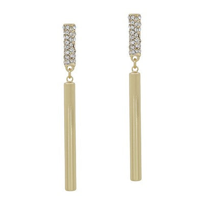 Meghan Browne Rita Gold Earrings