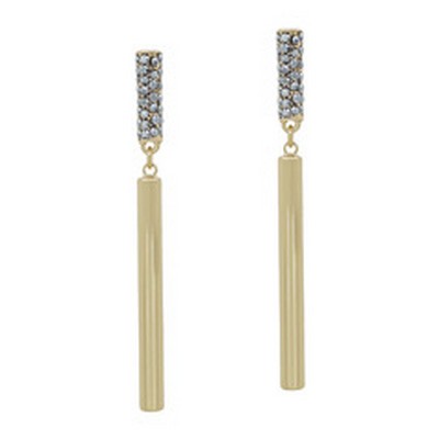 Meghan Browne Rita Hematite Earrings