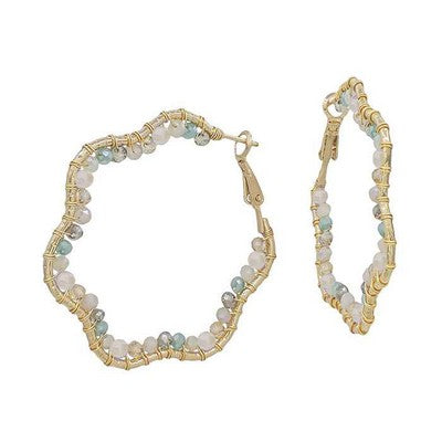 Meghan Browne Rose Light Multi Earrings