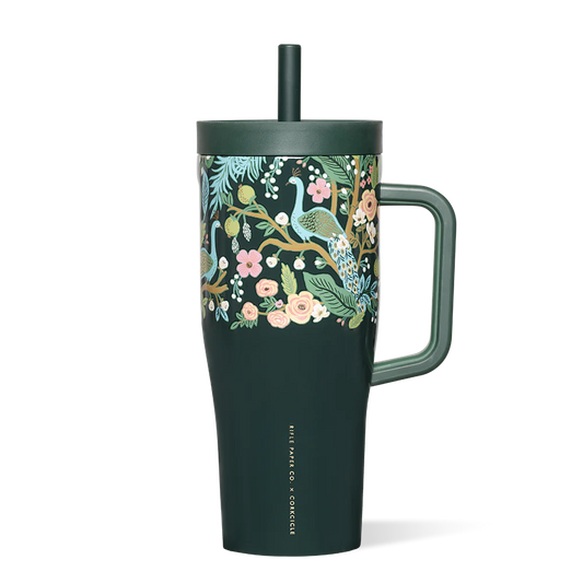 Corkcicle Peacock Blue Leakproof 22oz Cruiser
