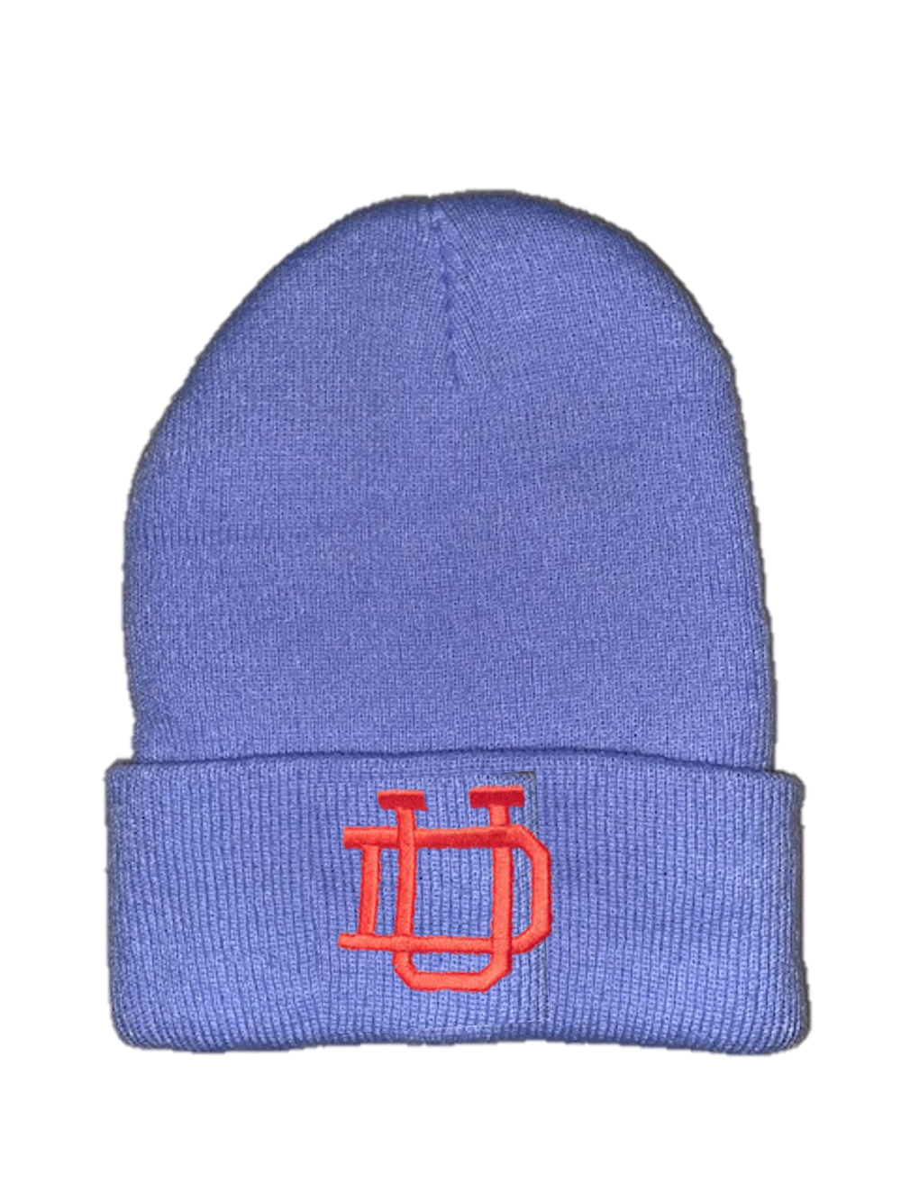 Handy Hats Light Blue Retro Beanie