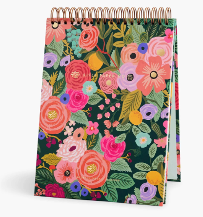 Rifle Paper Garden Party Desktop Weekly Planner