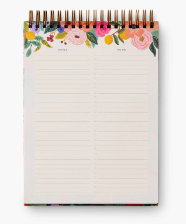 Rifle Paper Garden Party Desktop Weekly Planner