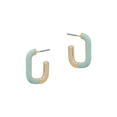 Meghan Browne Earrings Sat Mint