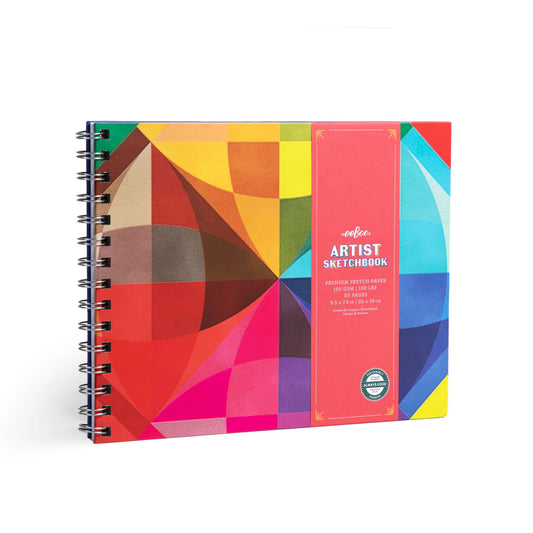 Rainbow Artist Sketchbook