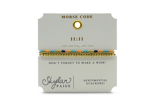 Skylar Paige Sentimental Stackers 11:11