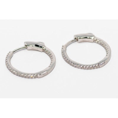 Suki Sterling Silver Earrings