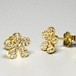 Meghan Browne Suzy 18k Gold Earrings