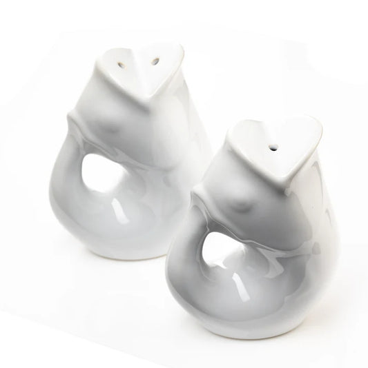 GurglePot Salt & Pepper White