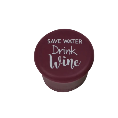 CapaBunga Wine Cap Save Water, Drink Wine