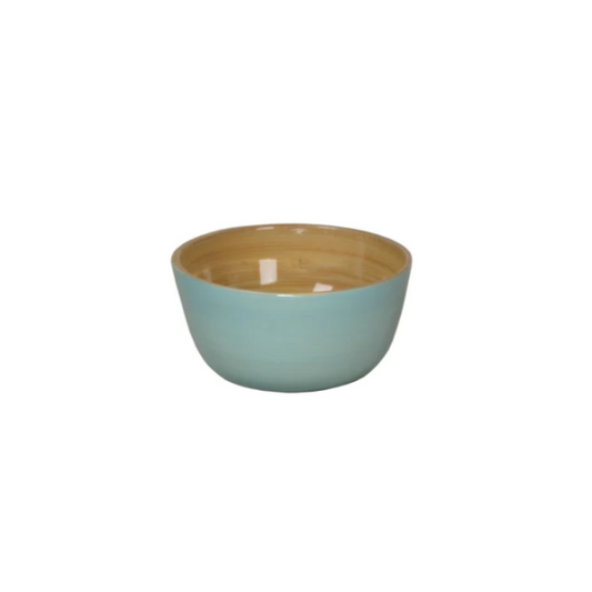 Bamboo Mini Bowl Ice Blue