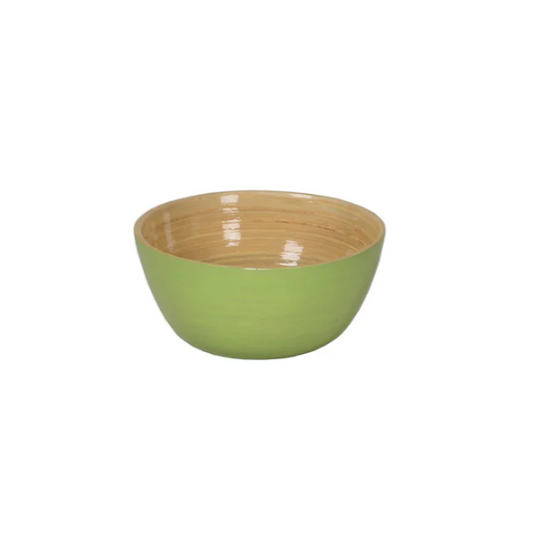 Bamboo Mini Bowl Pastel Green