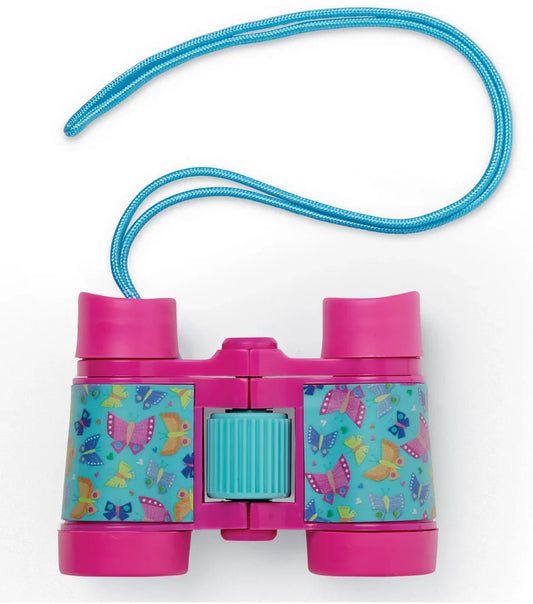 Crocodile Creek Butterfly Rainbow Binoculars
