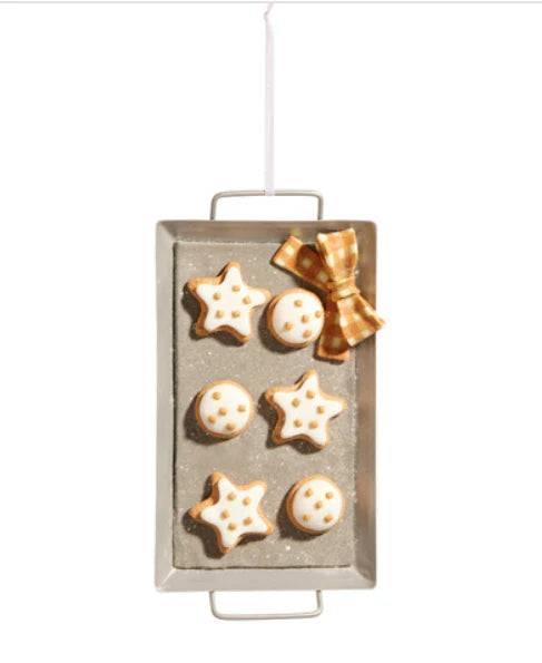 Gingerbread Cookie Sheet Ornament
