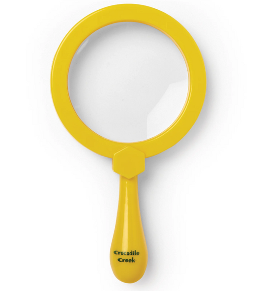 Crocodile Creek Garden Friends Magnifying Glass