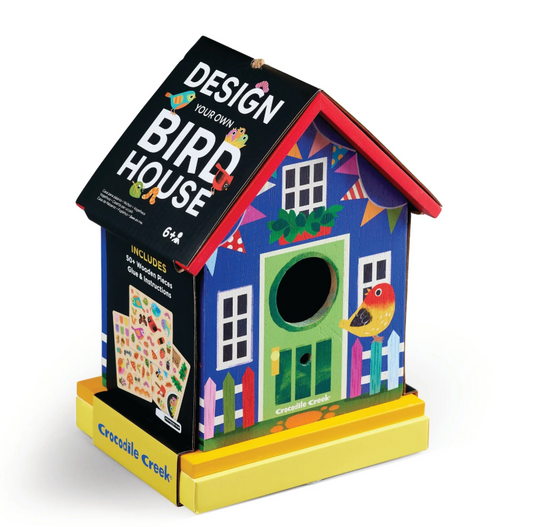 Crocodile Creek Design a Bird House