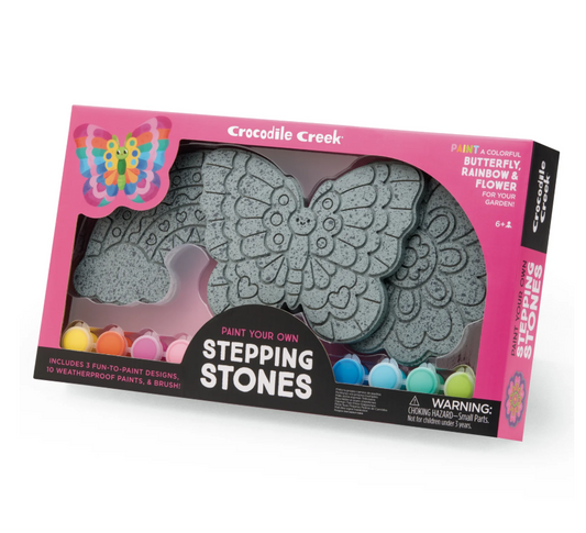 Crocodile Creek Rainbow Garden Stepping Stones