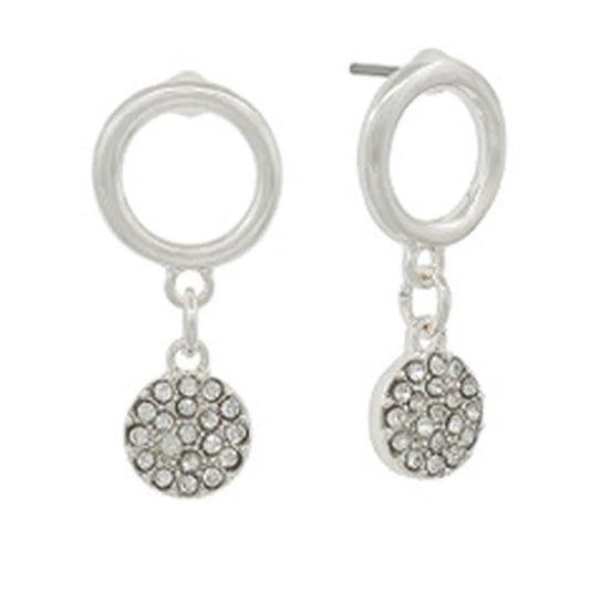 Meghan Browne True Silver Earrings