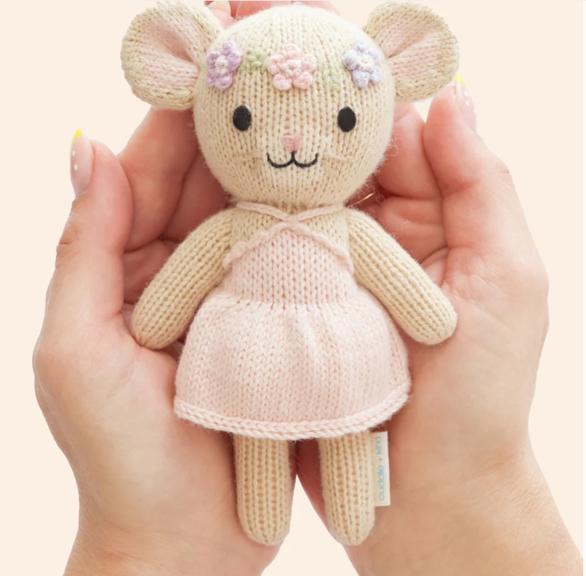 Cuddle + Kind Tiny Collection Hand-Knit Doll