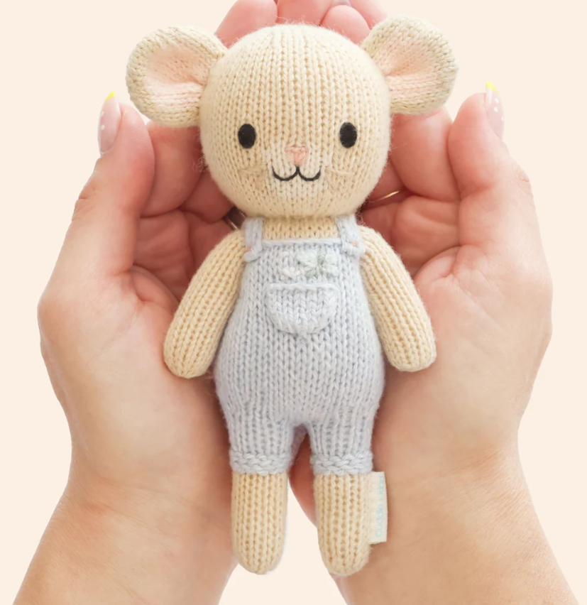 Cuddle + Kind Tiny Bailey the Mouse