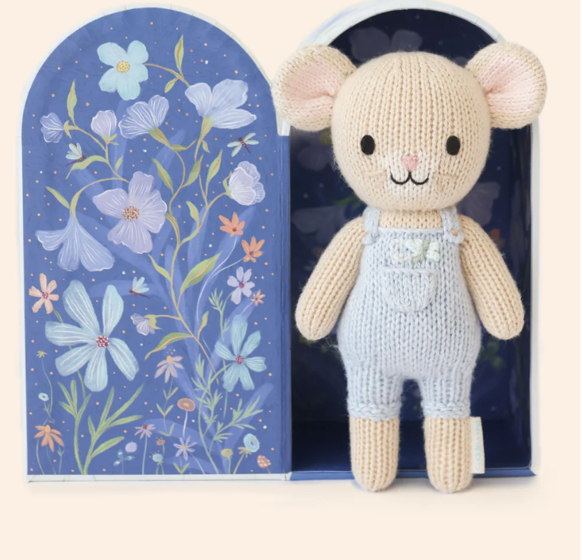 Cuddle + Kind Tiny Bailey the Mouse