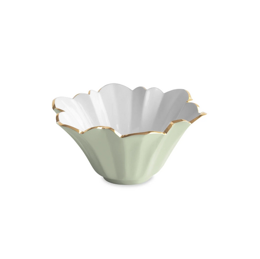 Beatriz Ball Encanto Avril Small Bowl Pistachio & White