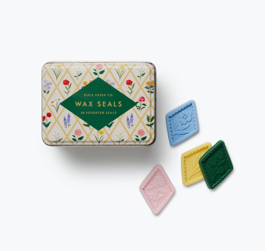 Rifle Paper Garden Study Wax Seal Set