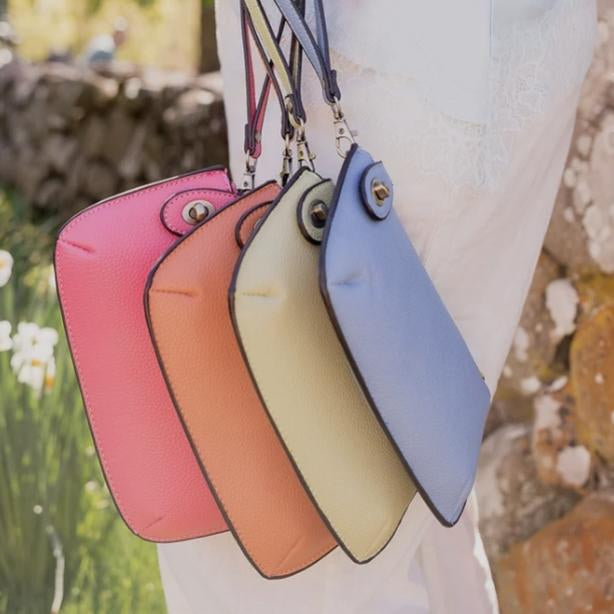 Joy Susan Mini Crossbody Wristlet Clutch