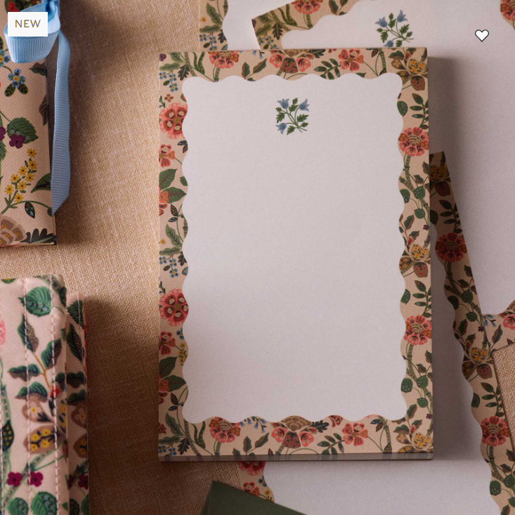 Rifle Paper Gracie Notepad