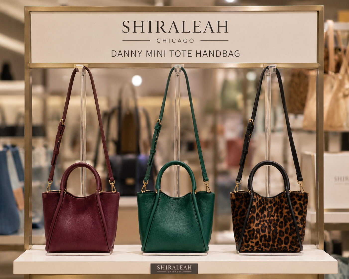 Shiraleah Danny Mini Tote