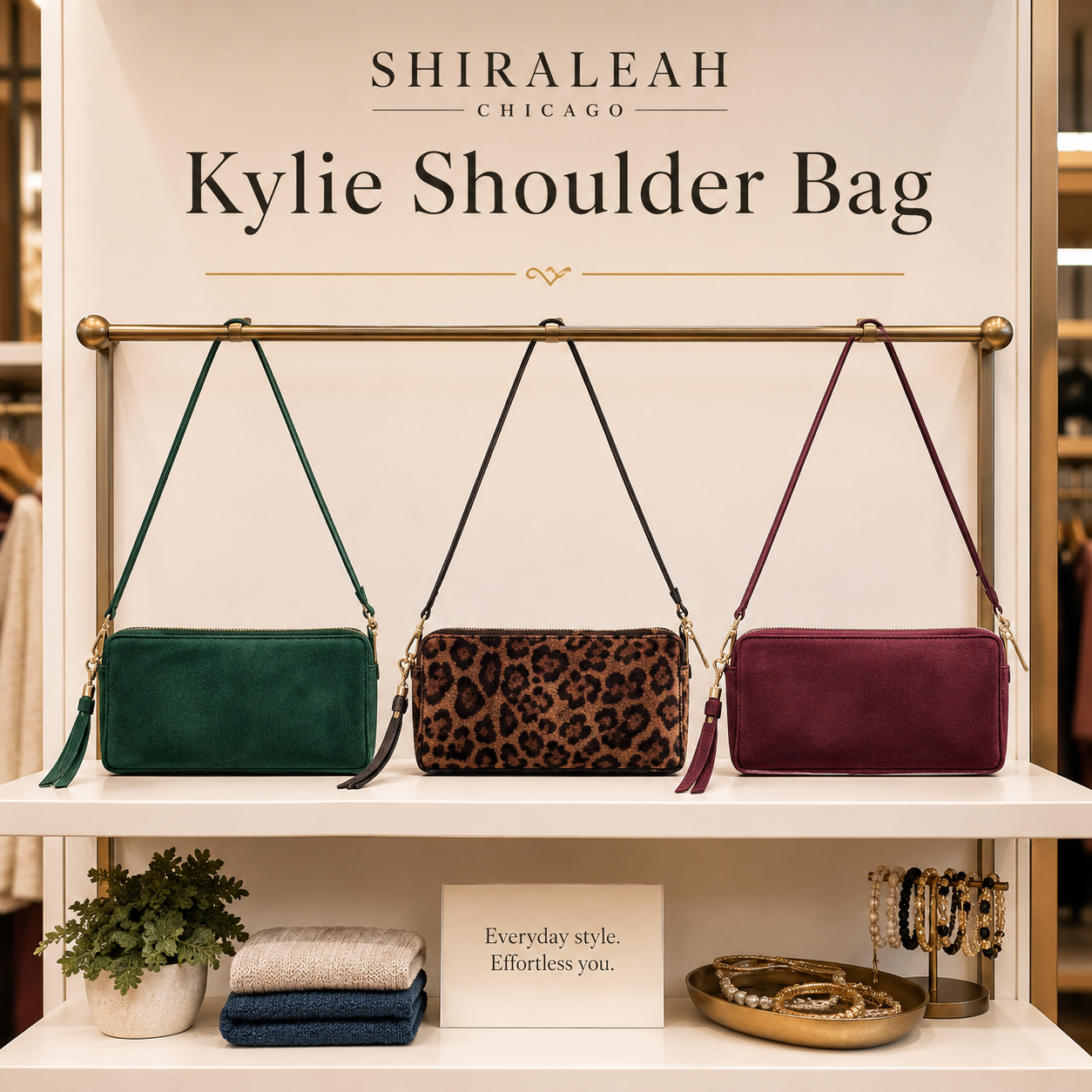 Shiraleah Kylie Shoulder Barrel Bags