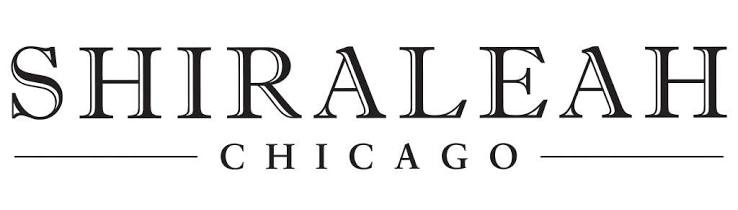Shiraleah Chicago logo with black text on a white background available at the Little Exchange
