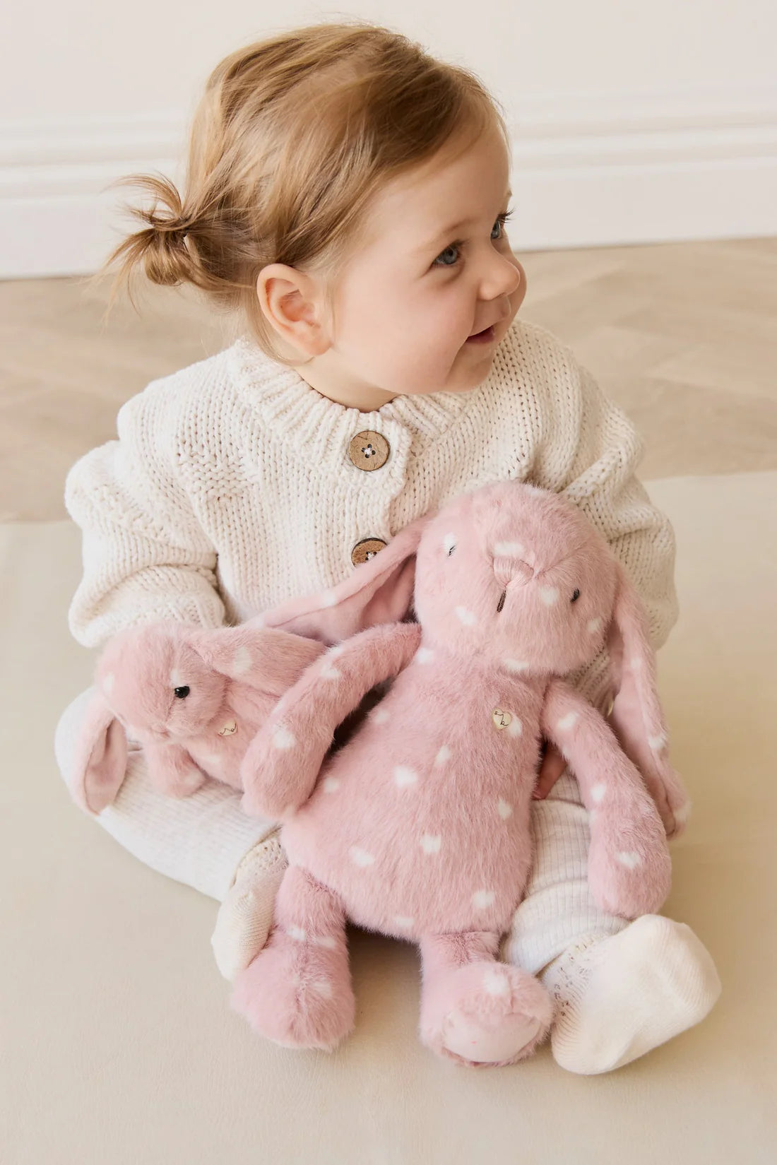 Penelope Snuggle Bunny Little Love Pink