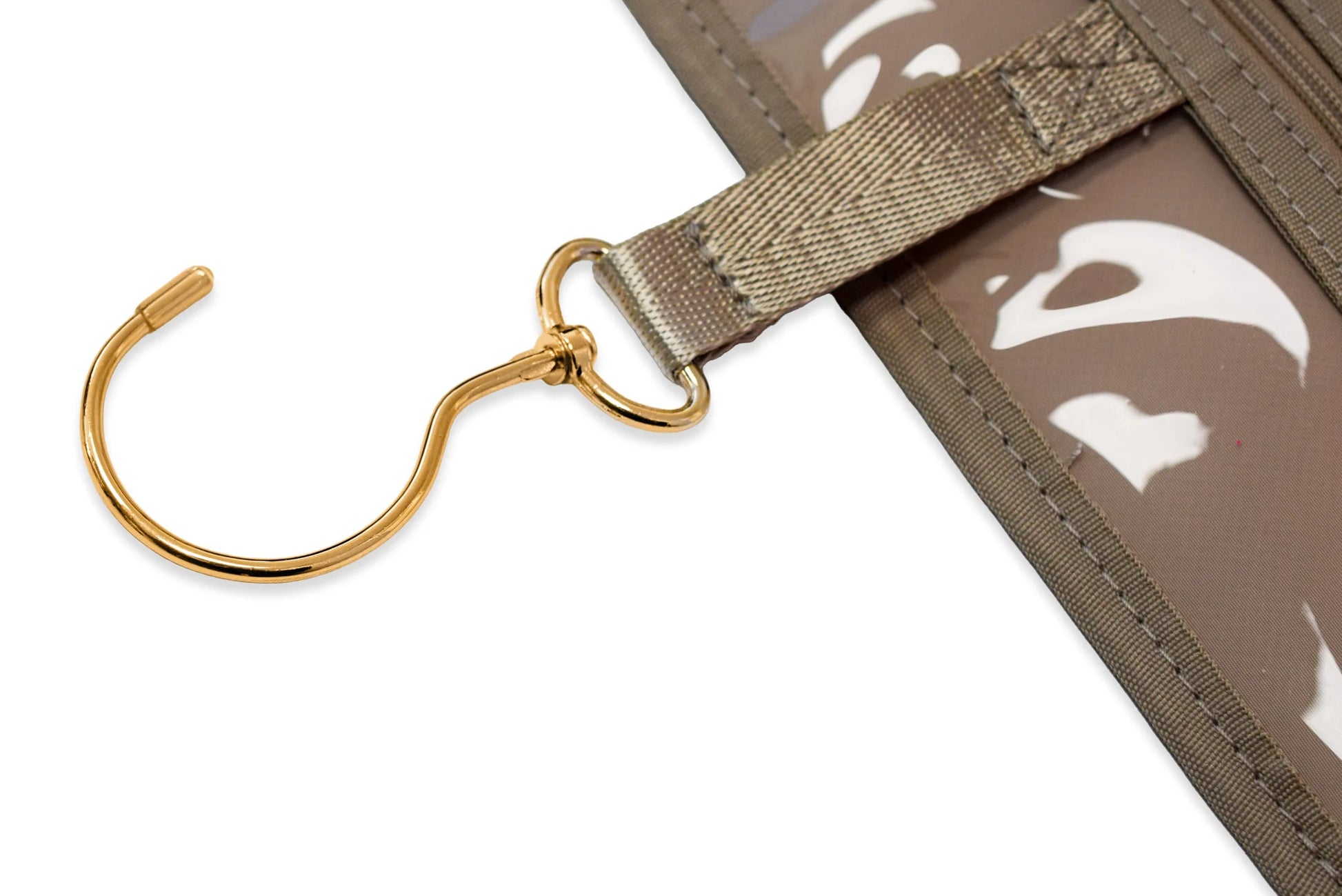 Hanging hook on a Stia Totally Toiletry Hanging Bag