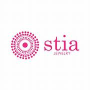 Stia Jewelry logo on a white background available at The Little Exchange