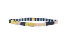 Stia Morse Code Thank you stretch bracelet