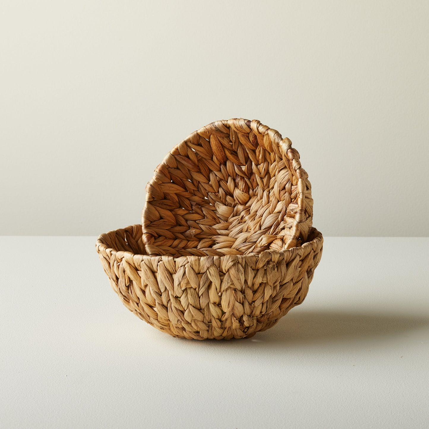 Hyacinth Serving Basket Small