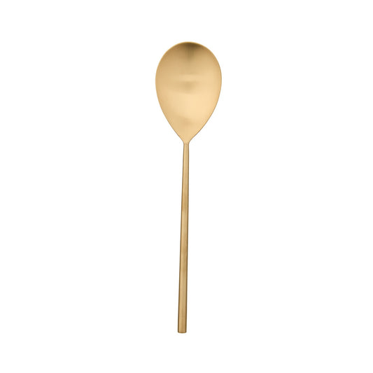 Venus Gold Serving Spoon