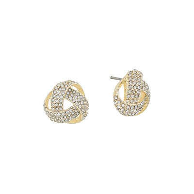 Meghan Browne Tack Gold Earrings