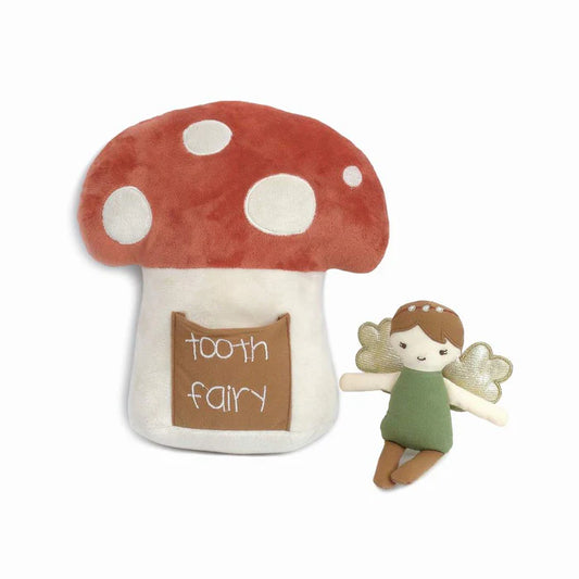 Mon Ami Woodland Tooth Fairy Pillow Set