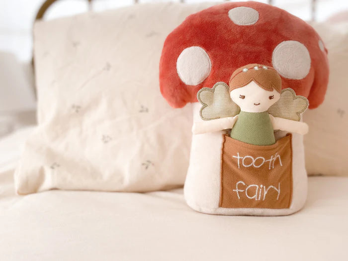 Mon Ami Woodland Tooth Fairy Pillow Set