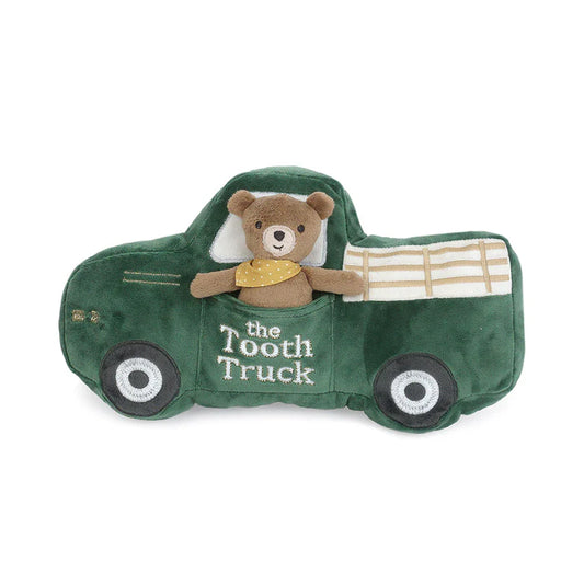 Mon Ami Truck Tooth Fairy Pillow Set