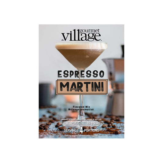 Gourmet du Village Espresso Martini Drink Box