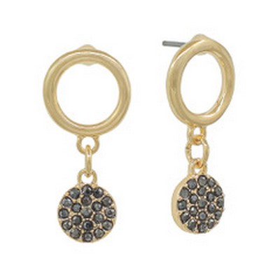 Meghan Browne True Hematite Earrings
