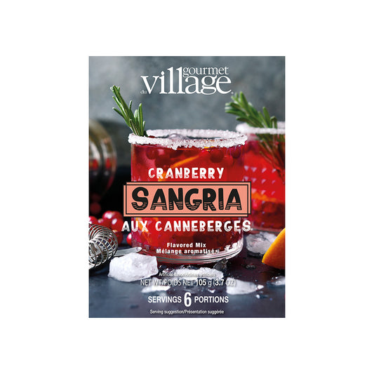 Gourmet du Village Cranberry Sangria Mix Box